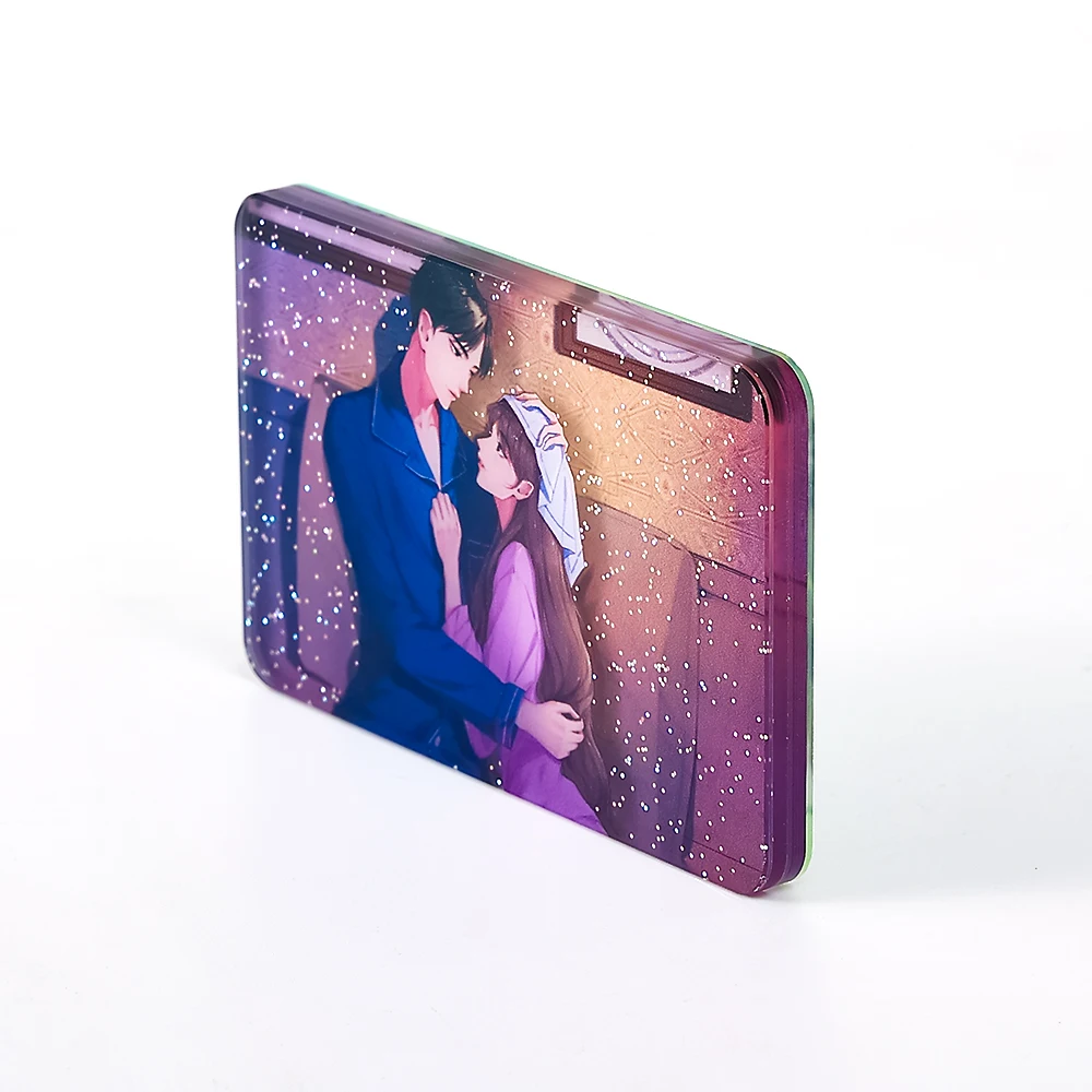 CNAWO Printed Custom Acrylic Block Cartoon Anime Plastic Acrylic Clear Block