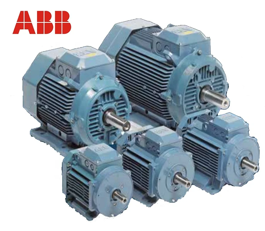 ABB QAL AC three phase cast aluminium induction motors