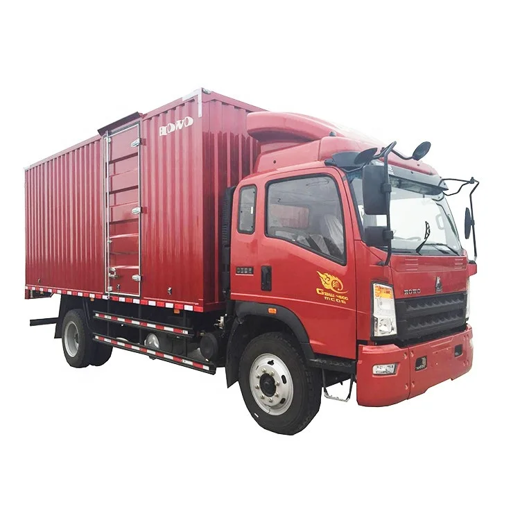 Миниатюрный фургон Sinotruk