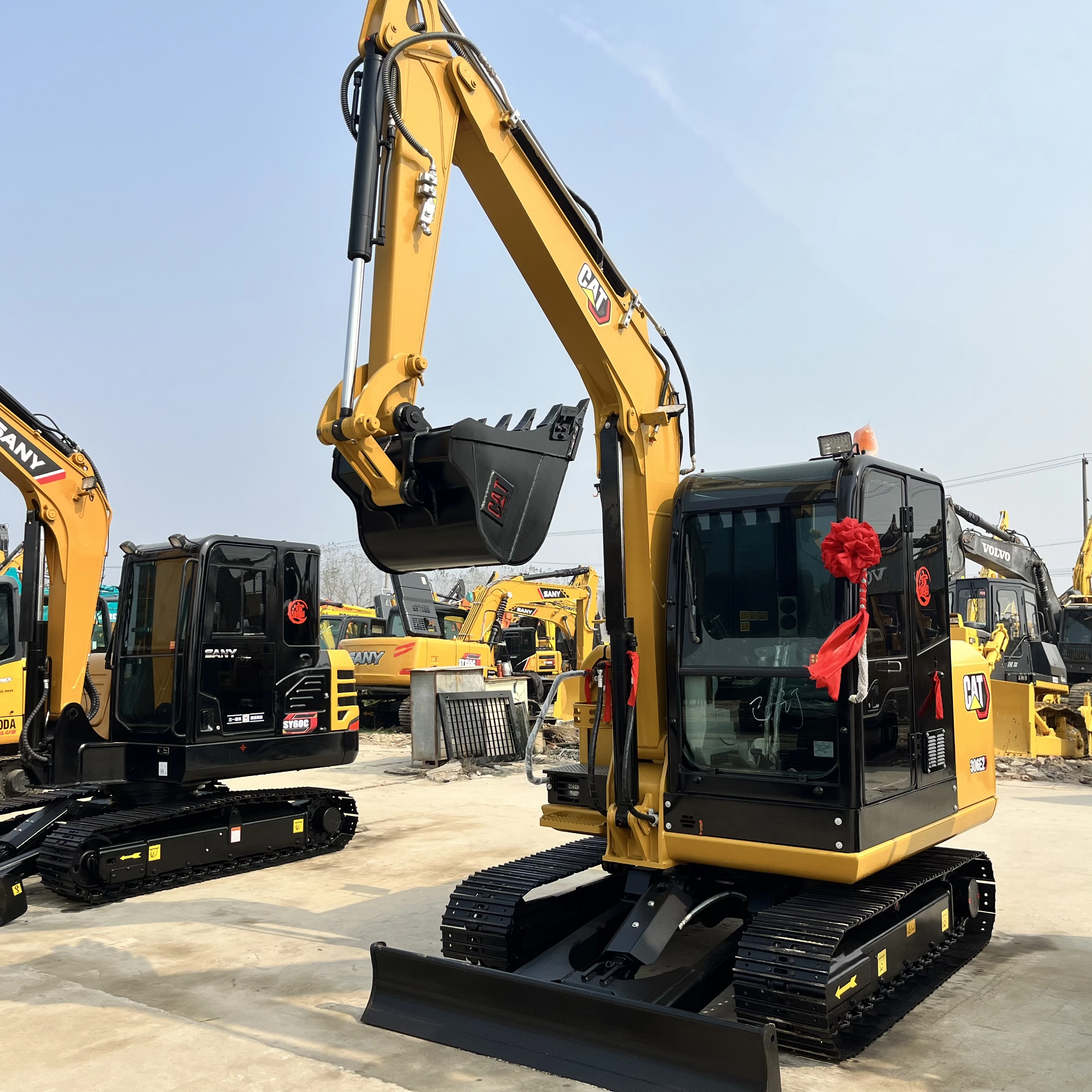 Оригинальный японский Подержанный CAT 306 306E 306E2 экскаваторы Подержанные для продажи
