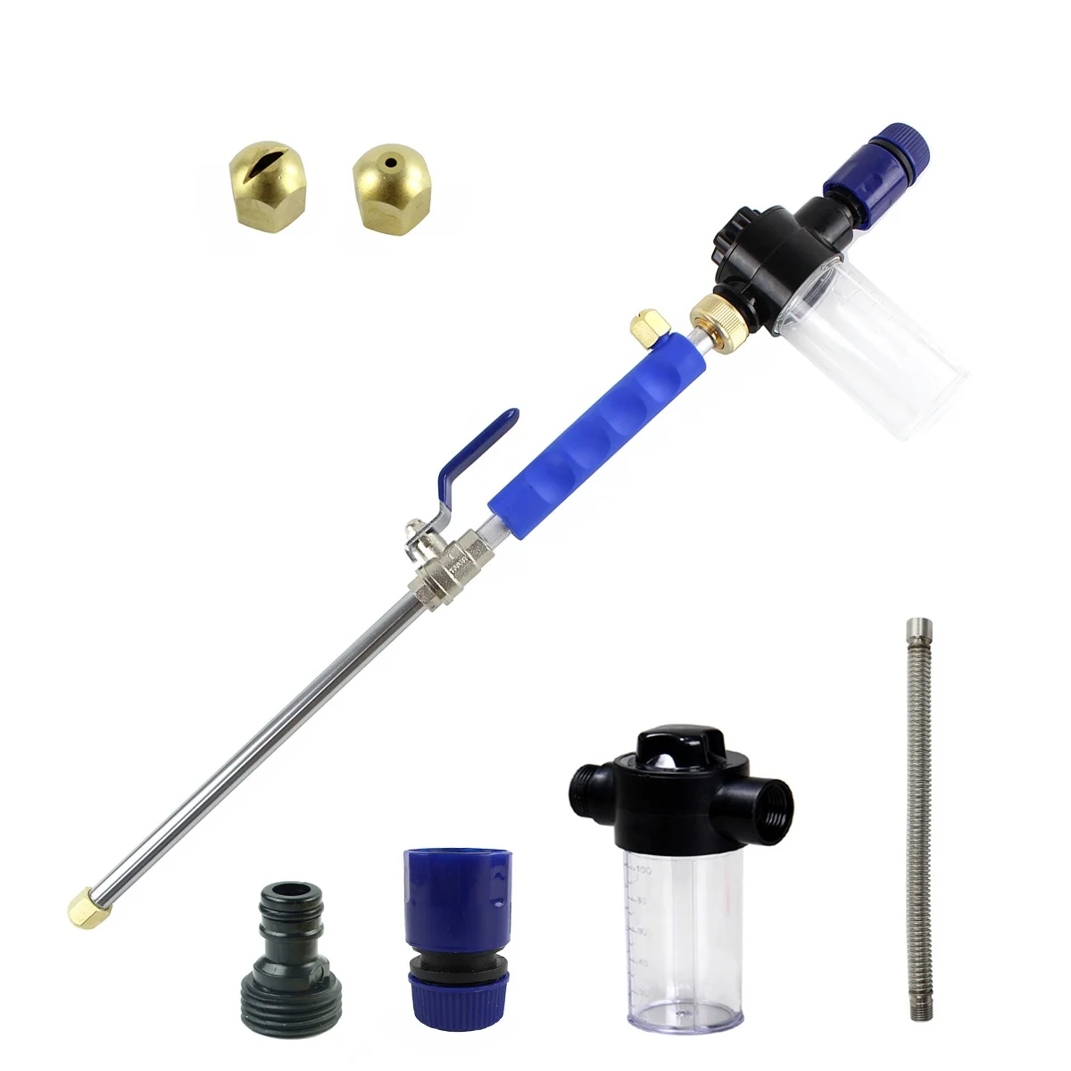 household foam high pressure water jet spray