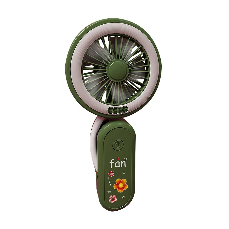 Free Sample Mini Multi-Purpose Clip Small Fan USB Hose Charging Portable Fill Light Folding USB Fan