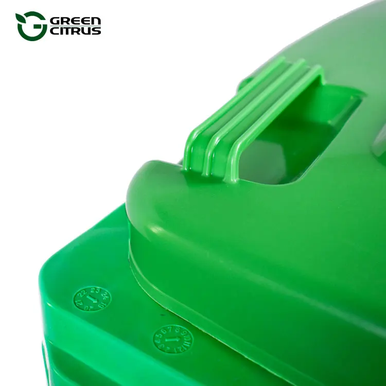 High Quality Eco Friendly Soft Step Durable 120lt Plastic Garbage Bin/Waste Bin/Trash Can Manufacturer