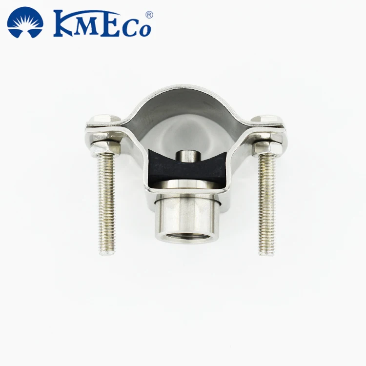 KMECO Metal clip Adjustable 7251 8370 Split-Eyelet connector Adapter Fitting  Clamp nozzle