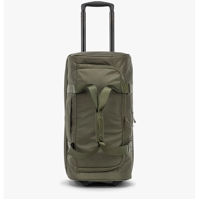 travel carry-on foldable business Suitcase caster trolly duffle Waterproof Trolley Luggage Boarding Bag