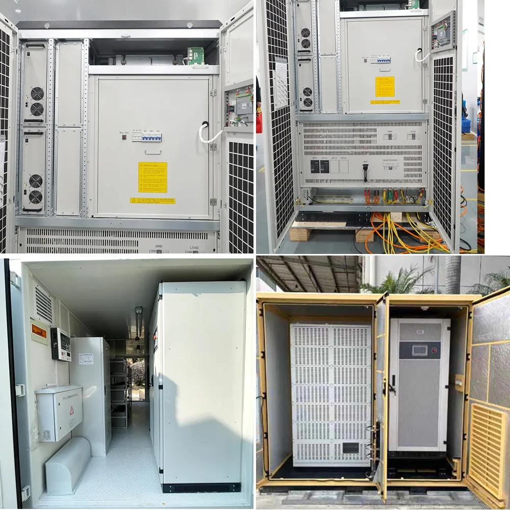 Megarevo Hybrid Inverter With PV Controllers Isolation Transformer Mps0250 250kw 500kw Solar Power Converter System