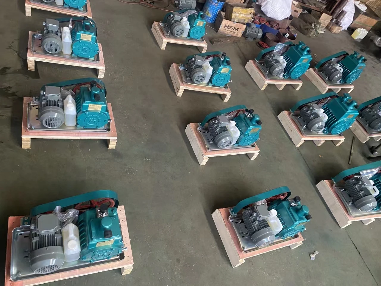 2X-4A 2X-8A 2X-15A 2X-30A High Quality Rotary Vane Vacuum Pump For High Degree Vacuum System