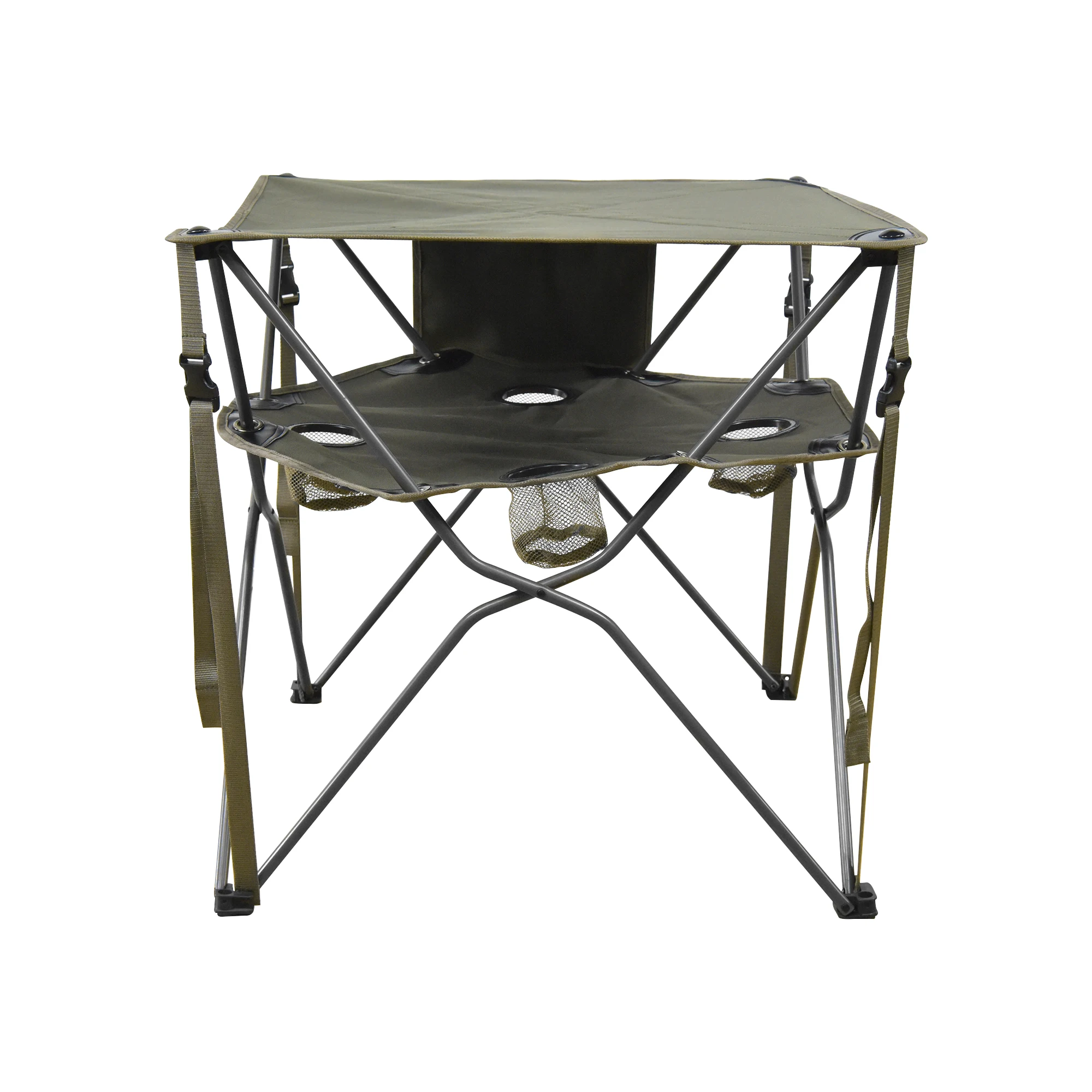 Wholesale Portable Lightweight Cheap Outdoor Black Folding Foldable Camping Chair with Side Pocket