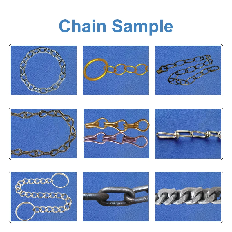 rope 8  chain making machine nonna hollow necklace automatic trench cuban automatic metal simple small rope with laser