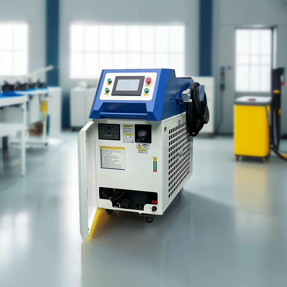 Hot Selling 4 In 1 1500W 2000W 3000W Metal Stainless Steel Aluminum Handheld Laser Welding Machine