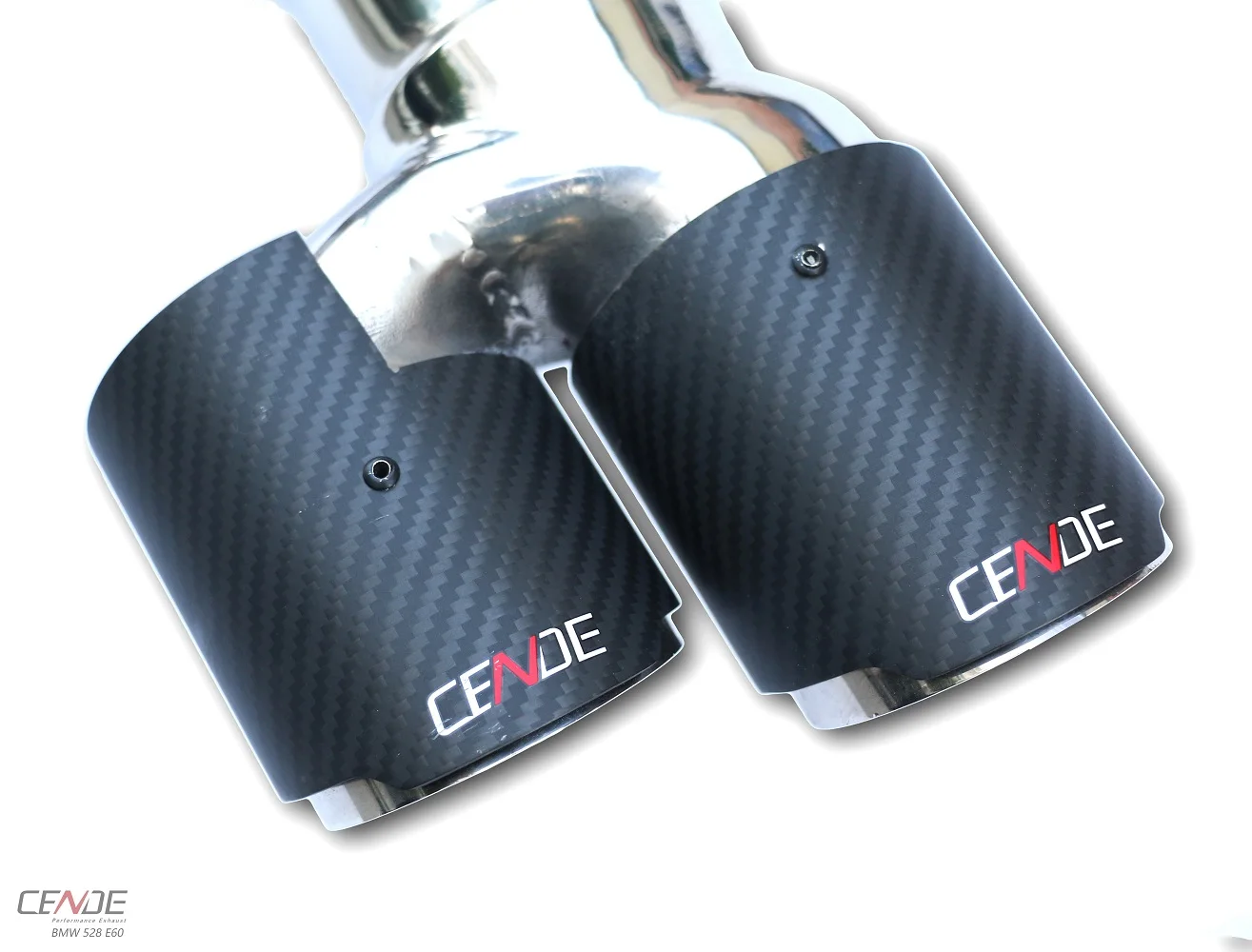 Factory Supply 76mm 3 inch Gr2 Titanium exhaust pipe muffler   for BMW 528i