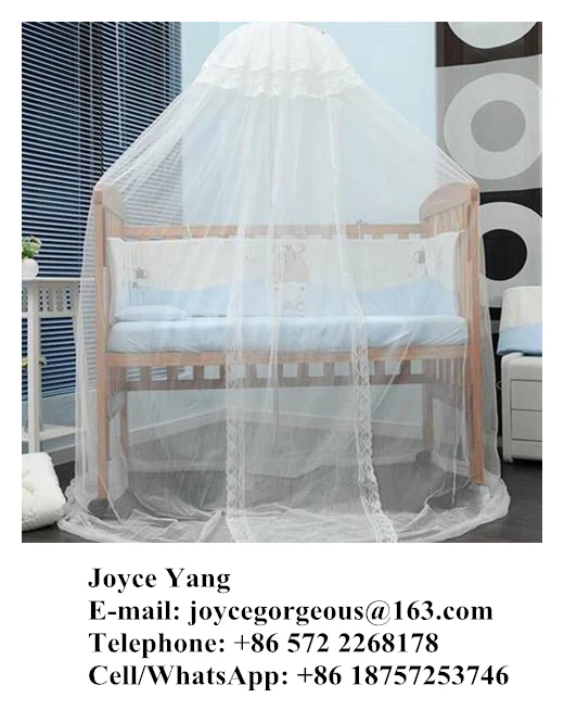 Good Quality Cheap Price Chinese Factory Baby Mosquito Net/Mosquito Nnet for Baby Sleeping Bed