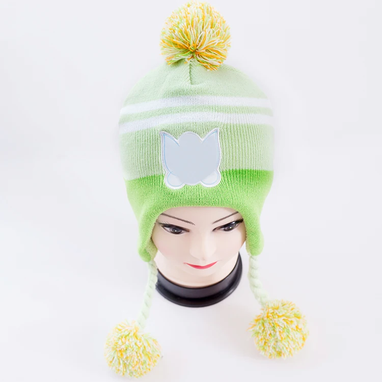 
Womans Winter Fur Bennie Warm Knitted Beanies Wholesales Custom China Suppliers Manufacture Hot Style Baby Kids Mens Knitted Hat 