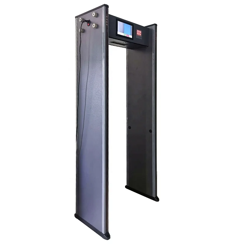 Walk Through Metal Detector with Body Temperature Thermal Imagery