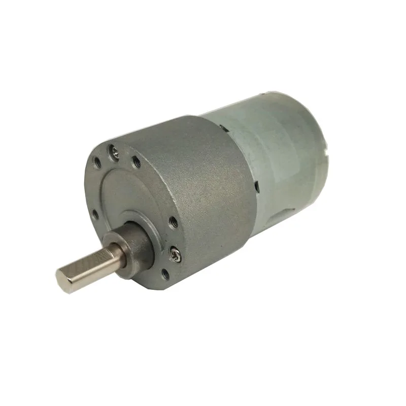Electric Mini Dc Motor 24V 20W Low Rpm 6V 12V Dc Gear Box Toy Motor