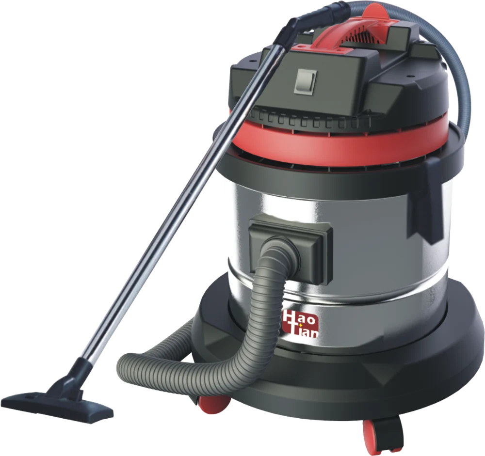 HaoTian HT15 stainless steel 15L wet and dry vacuum cleaner
