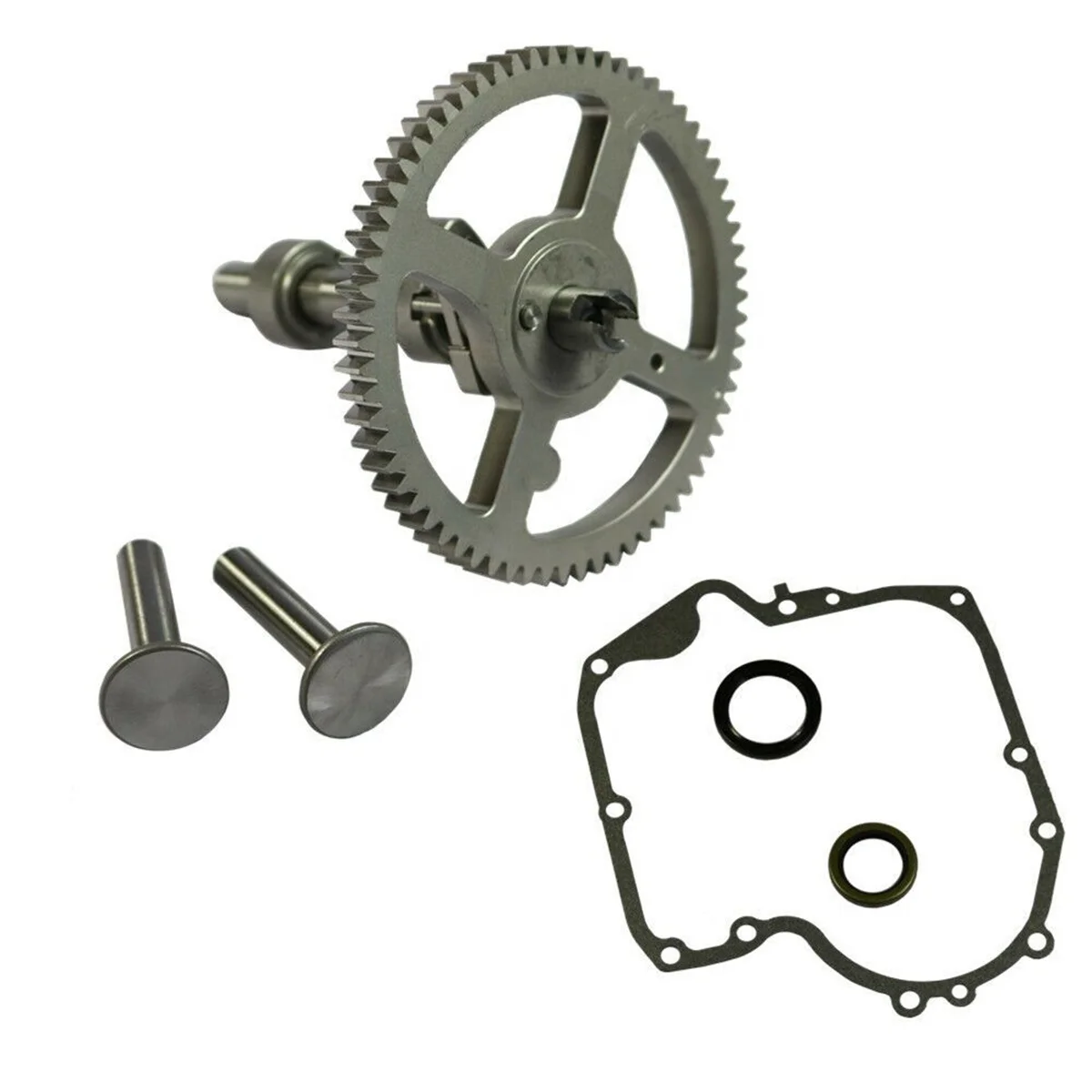 Camshaft Fit for Briggs and Stratton 793880 697110 Crankcase Gasket Oil Seal