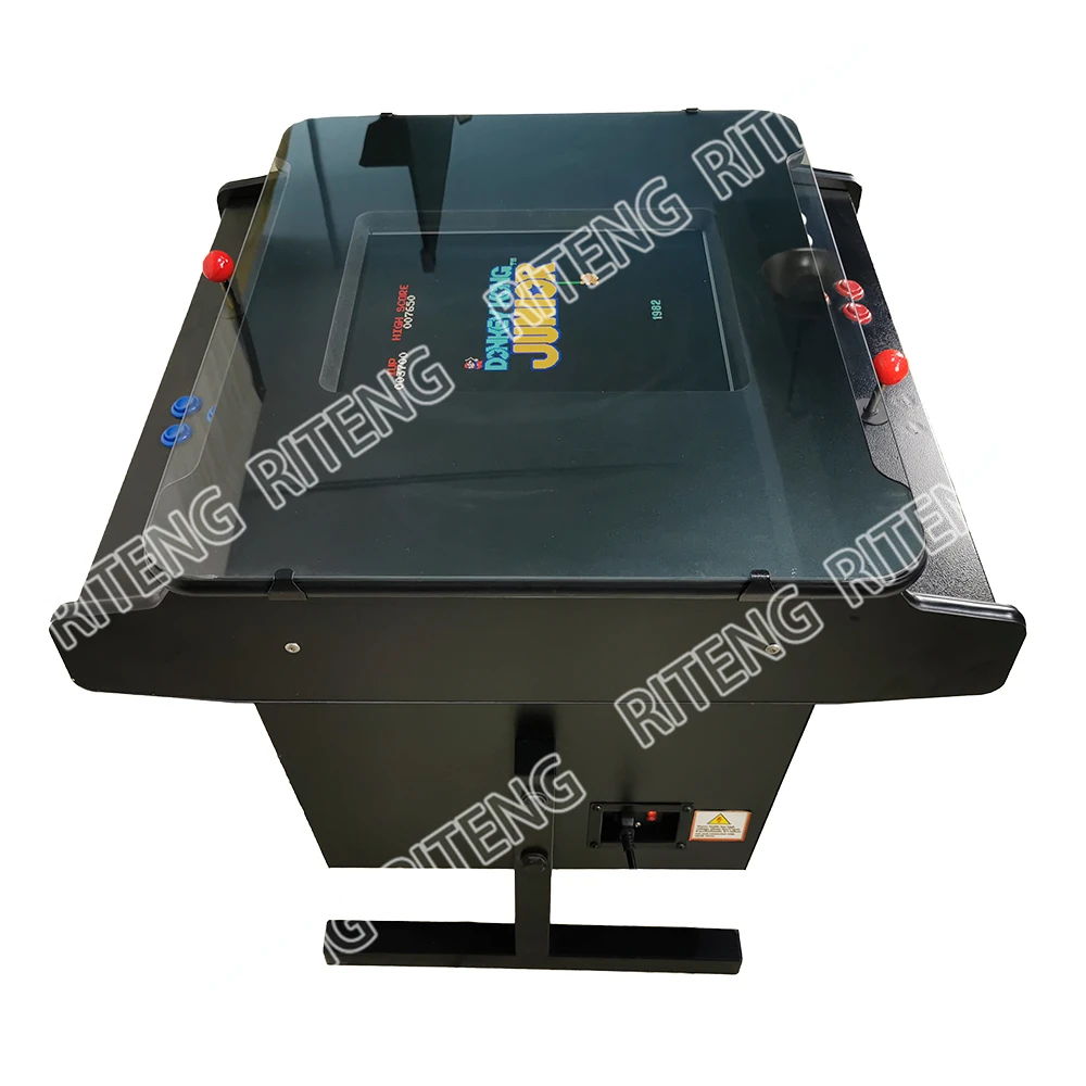 Iron Console 19 Inch Retro  Coin Operated 60 In 1 Games    Cocktail Arcade Table Game Machine For Sale