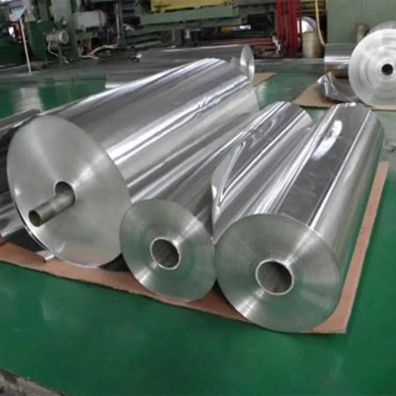 8011 8021 Aluminum Foil Roll 0.015mm 0.017mm 30cm Manufacturer Wholesale For Food Wrapping Tin Foil Paper Aluminum Foil