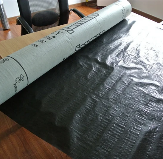  Высококачественное нескользящее синтетическое кровельное покрытие 4 х250