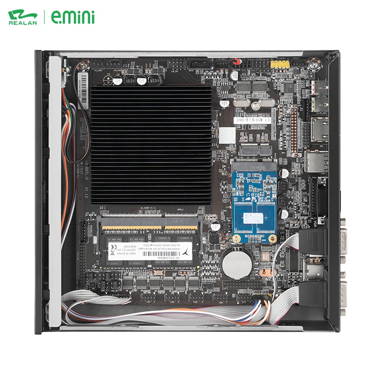 high performance ultra low power embedded intel celeron mini computer pc