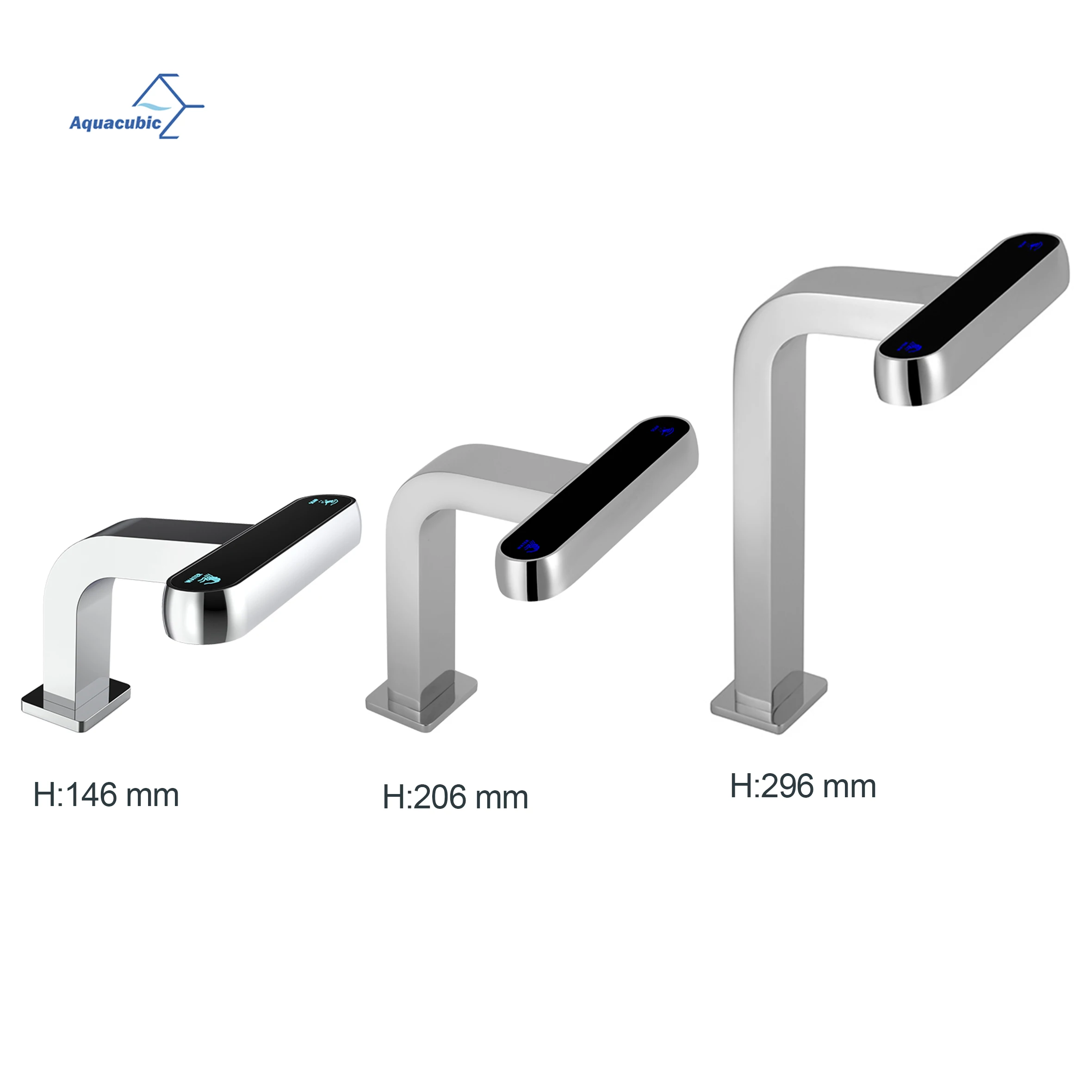 Smart 2 in 1 automatic brass water basin sensor faucet and liquid foam soap dispenser