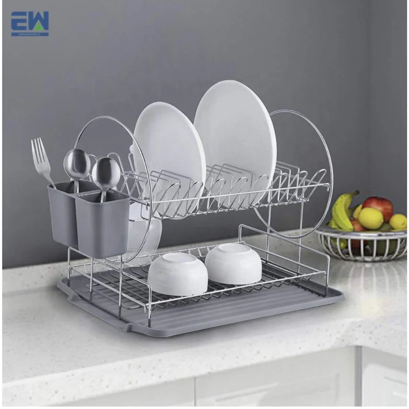 utensils with kitchen tool rack box large capacity plastic draining rack for steel dish draining rack