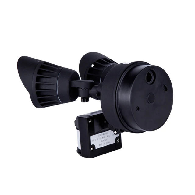 Double Head LED Outdoor Security Floodlight Motion Sensor Flood light Waterproof