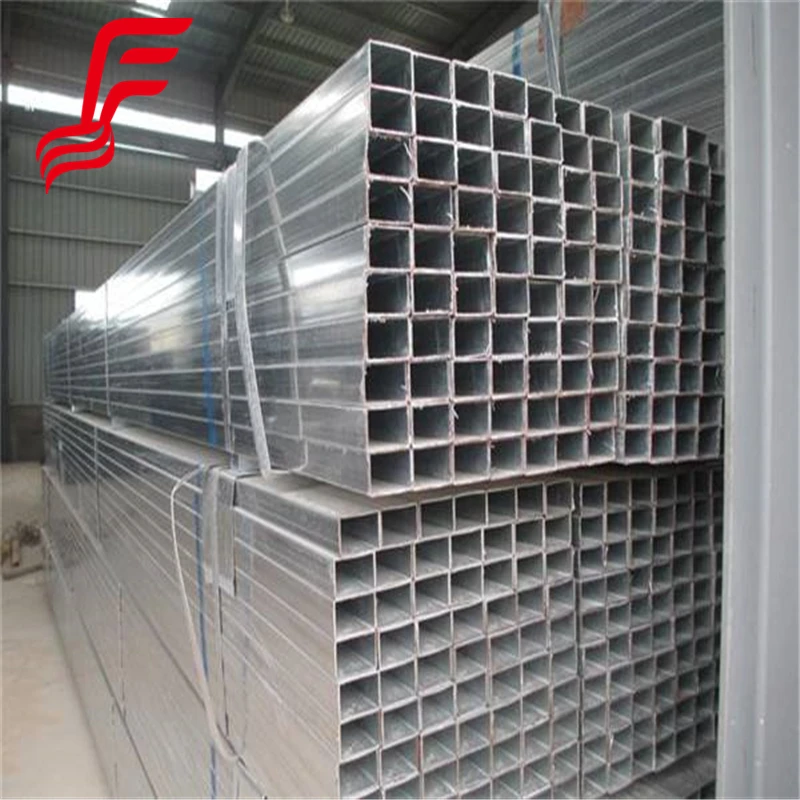 FRST!Gi Rectangular Steel Hollow Section Weight Gi Tube Price