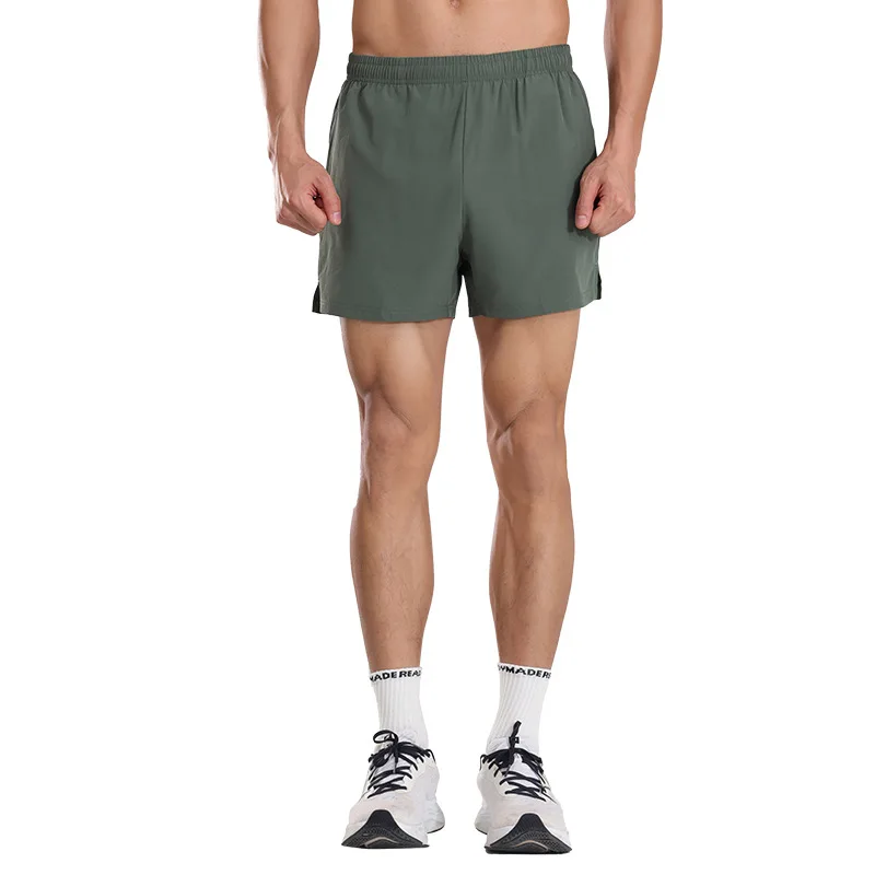 MAQVOB Summer Men Loose Sports Shorts Breathable Cool Training Shorts Quick Dry Running Fitness Workout Shorts