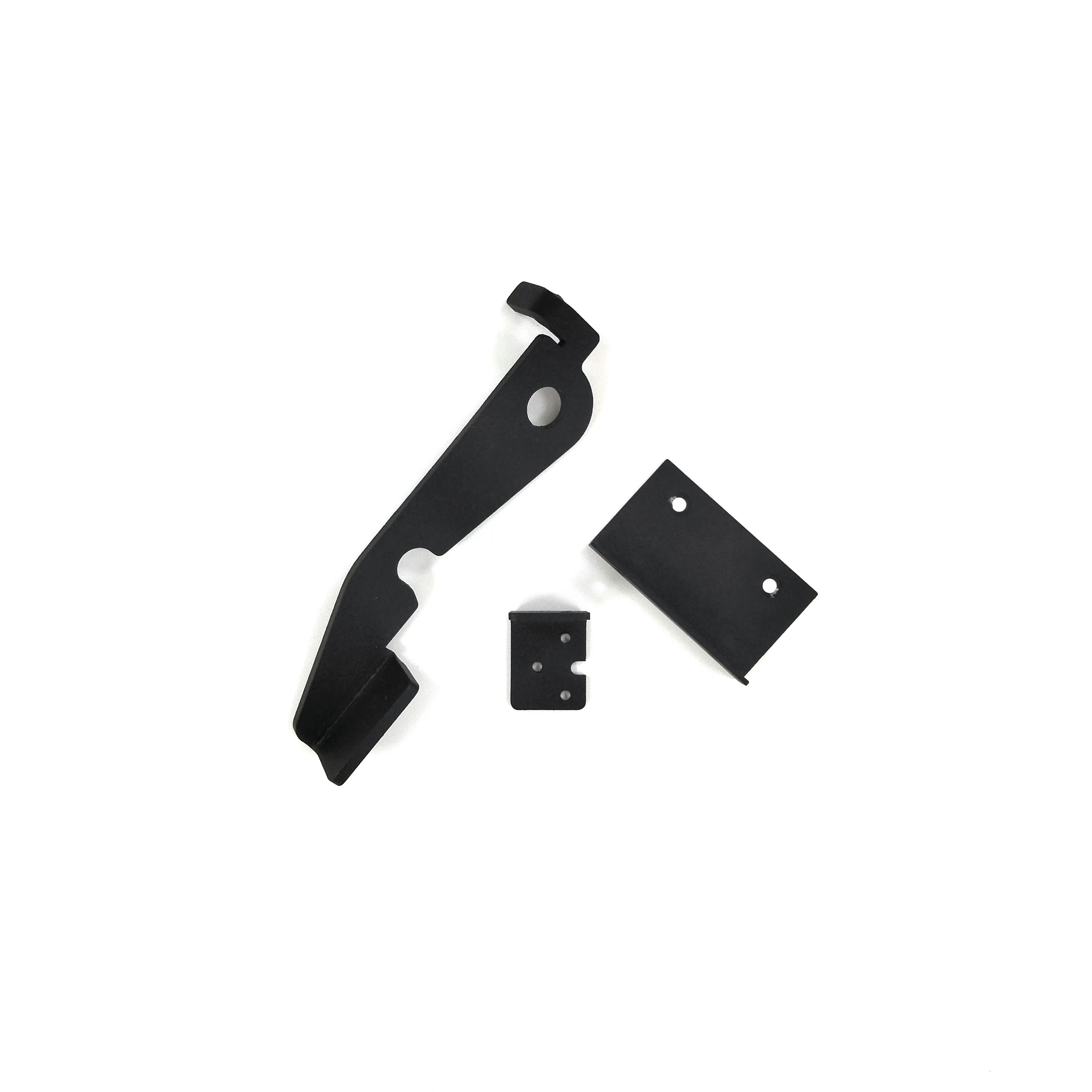 Aluminum Corner Die Casting Special-shaped Punched Parts CNC Custom Factory Machining Parts Chengshuo Hardware