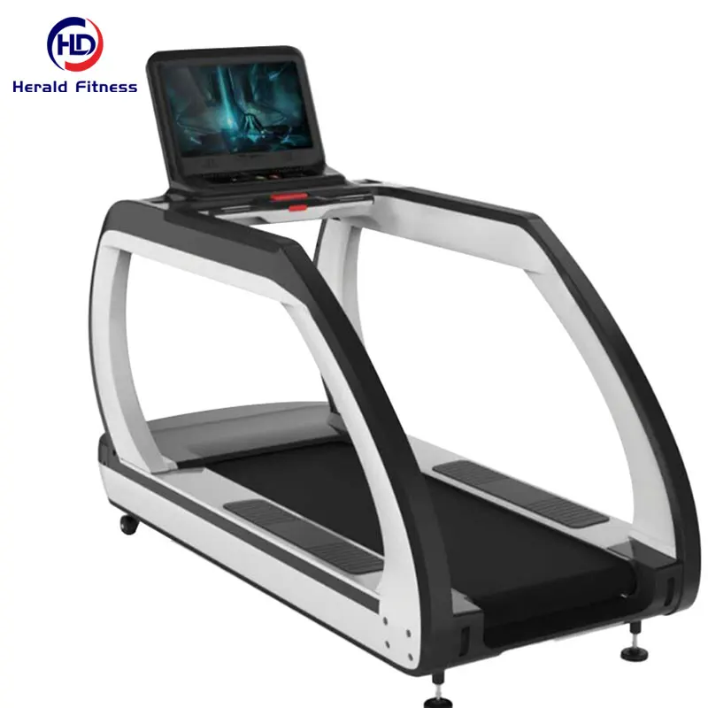 Source Factory Indoor Dezhou Fitness Sport Equipment Commercial Treadmill (21. 5-Inch Touch Screen) For Gym Centre