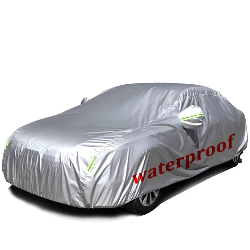 High Quality Customized Logo Dust-proof Car Cover Full Car Body Retractable Car Cover