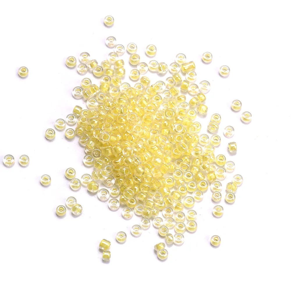 Factory Direct Sale AAA Grade Filling Color Series 450 Grams 13/0 1.88mm Glass Seed Beads For Diy Jewelry Making