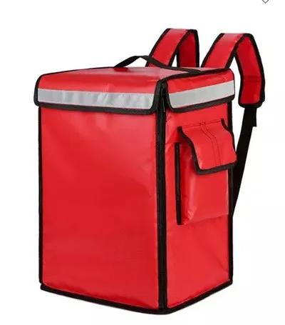 Multifunctional large size insulated thermal heated food picnic lunch cooler bag