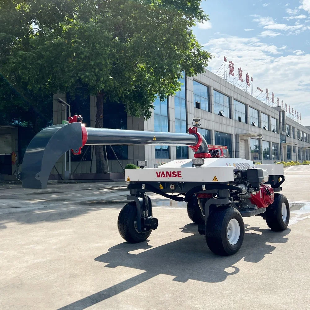 VANSE BL360 Remote Control Concrete Pumping Machine Concrete Distributors Trailer For Sale