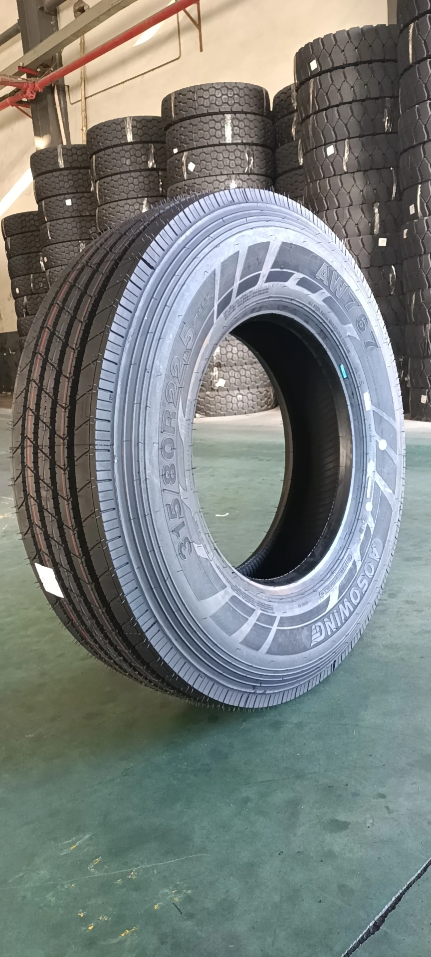 Грузовые шины марки AOSOWING 11R22.5 из Китая от производителя шин AULICE напрямую