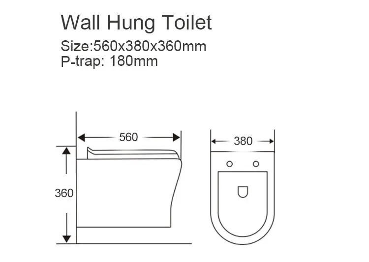 Gusure дизайн санитарной посуды Clomessenger Baghsolid Colorotote pouqing керамический унитаз цельный настенный монтируемый золотой 1