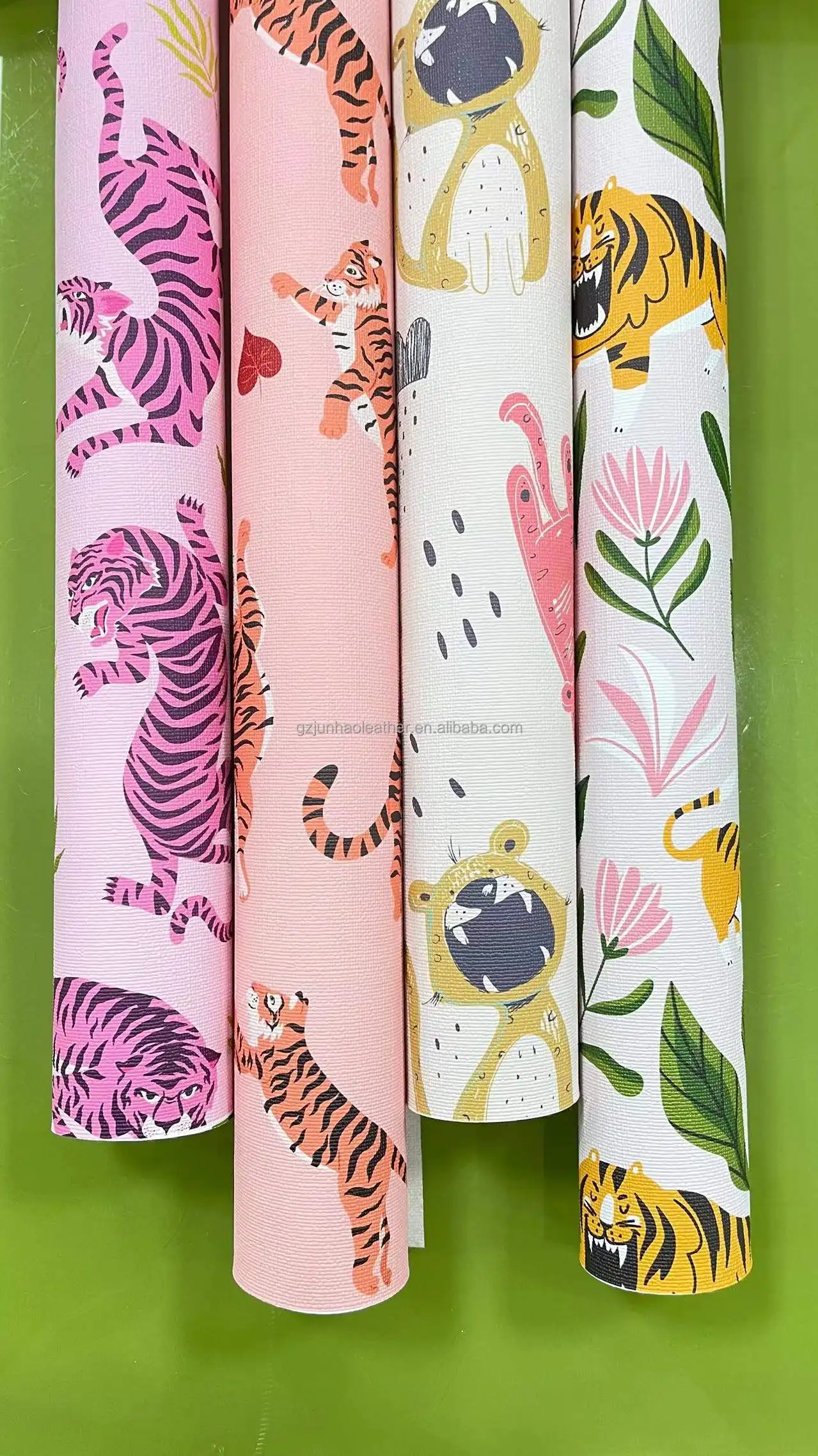 tiger leather graffiti-printed leather be waterproof
