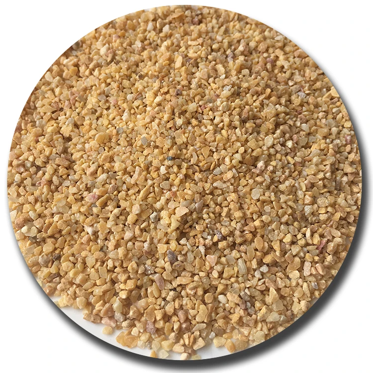 Crushed marble construction white sand for