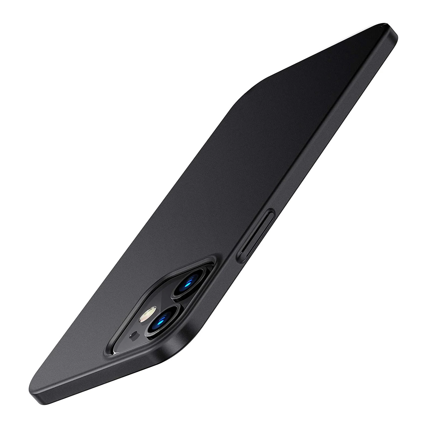 шелковистый мягкий Сенсорный Жесткий пластиковый металлический матовый защитный чехол для iPhone 12 Pro