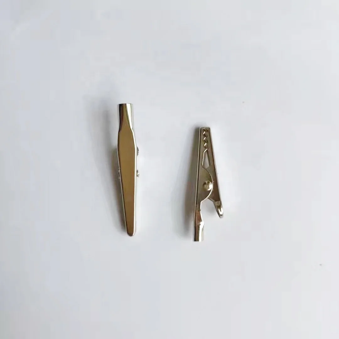Metal Connection Clamp Mini Crocodile Clips Silver Alligator Clip for name cards photo holder note memo