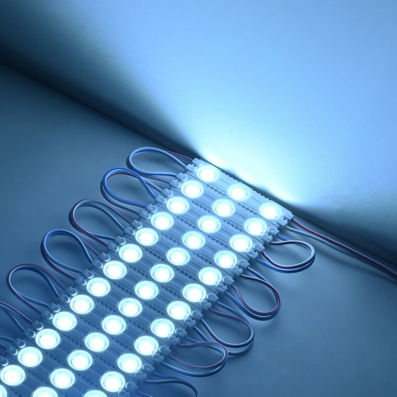 Best sale  Mini Led Injection module  12v  Single Color Channel Blister Letters Advertising box outdoor smd 2835 led module