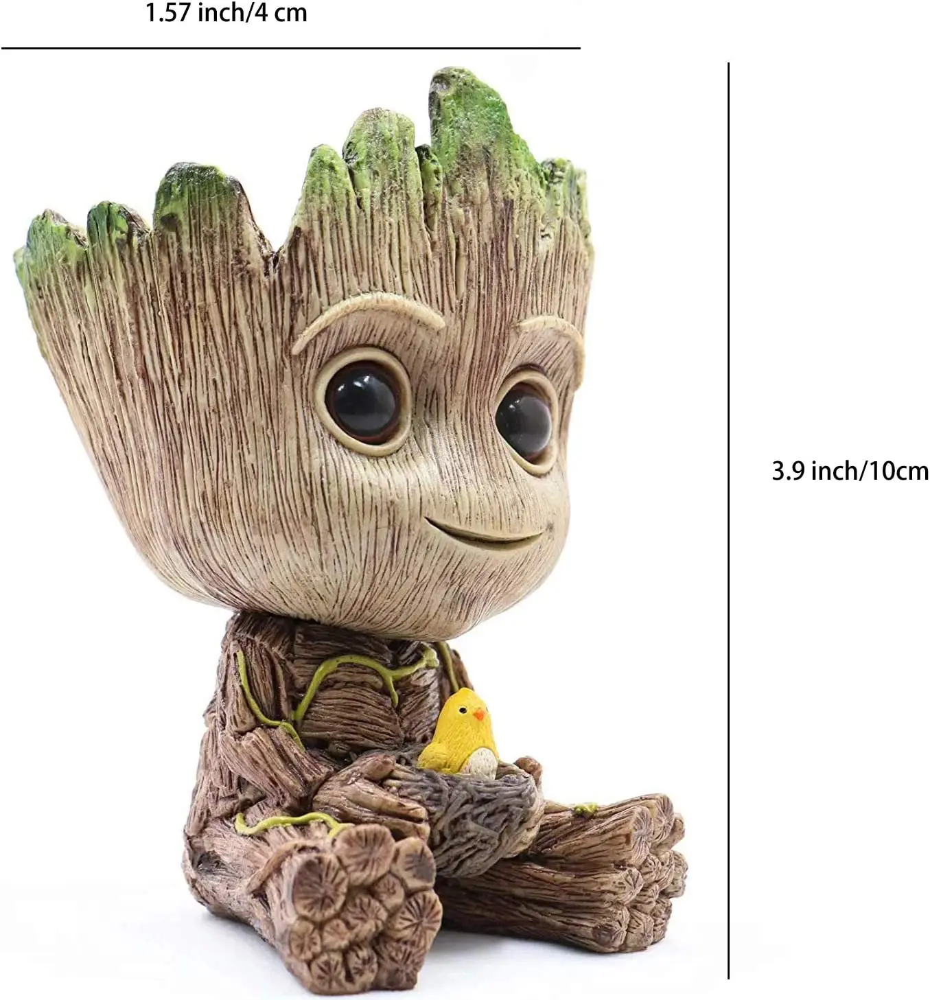 Aerating Aquarium Small Fish Tank Decor Toy Figurines Air Ornament Bubbler Stone Decorations with Standard Tubing