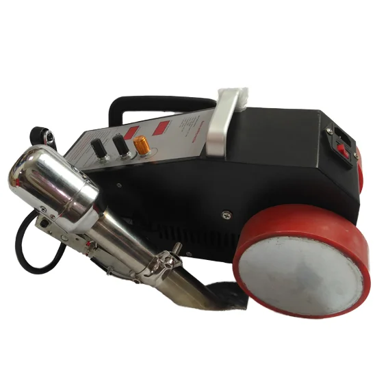 220V Automatic Hot Air PVC Welding Machine High Frequency CE Approved Auto Heat Roofing Welder Extra Heat Coils Used Banner