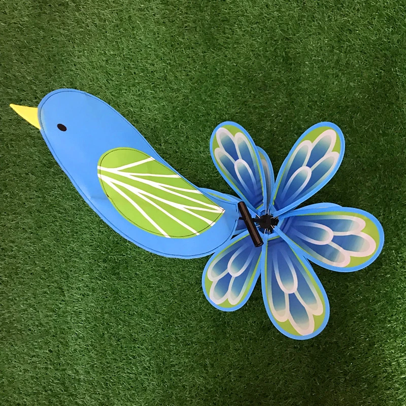 Самая продаваемая детская ручная игрушка-ветряная мельница в форме курицы подходит для украшения сада и зоопарка