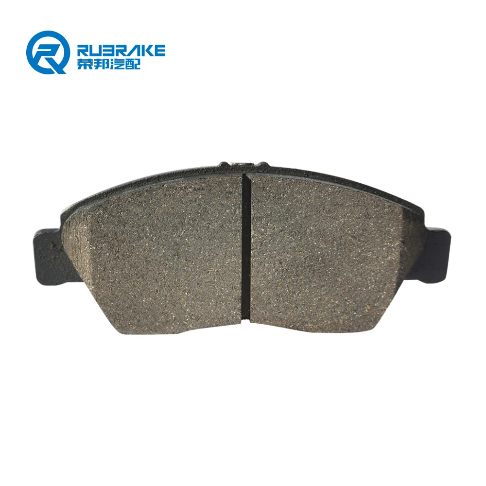 RUBRAKE Best brake pads manufacturer D948 ceramic brake pads for fbp 100483 geely coolray