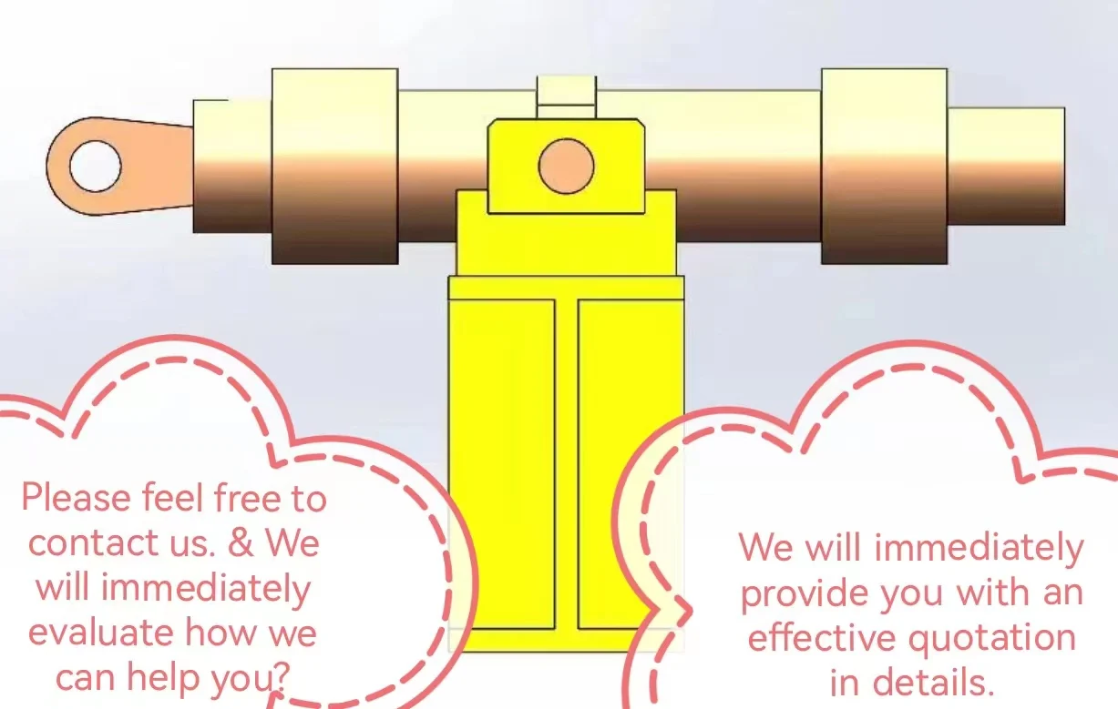 Environmental protection dust removal equipment General equipment and parts manufacturing Side push cylinder assembly