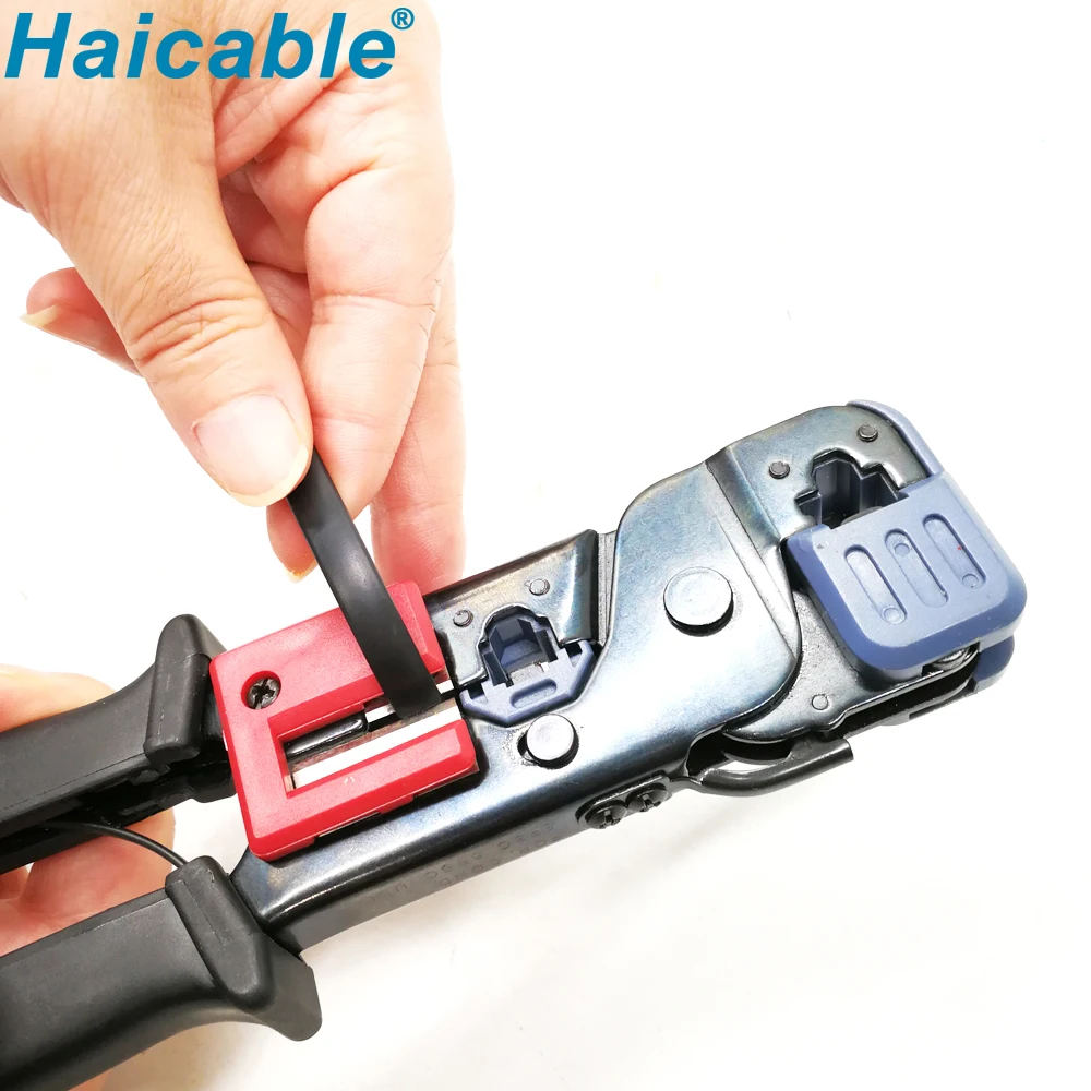 HT-86 modular crimps strips& cuts tools names Combination Crimper Modular Plug Network Crimp Tool