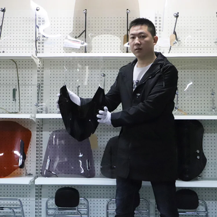 Мотоцикл Запчасти лобовое стекло ветровое стекло Fit YAMAHA NMAX 2015-2018